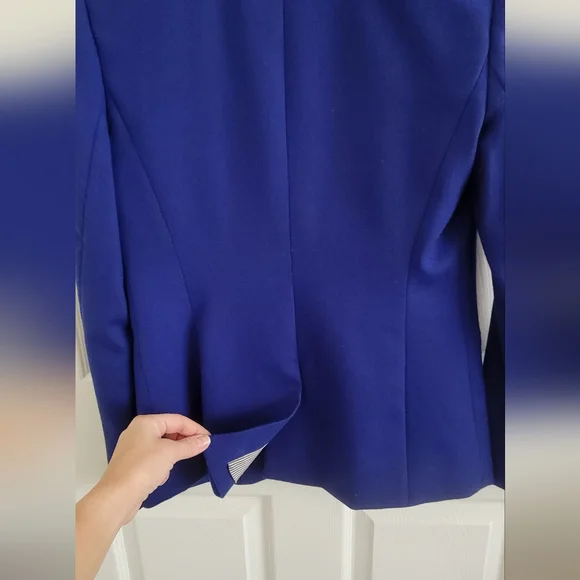 J. Crew Parke blazer in wool flannel, size 0 - Picture 3 of 11